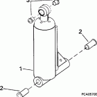 E40JRECA Цилиндр наклона