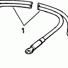 J25EECE Battery cable