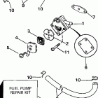 J8SRLECA Насос топливный