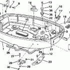 J25EECE Нижний кожух двигателя
