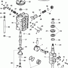 J10FOLECA Cylinder head & crankshaft