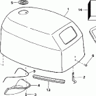 J10FOLECA Engine cover -- johnson