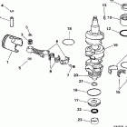 SE35RWECS Коленчатый вал & Поршень