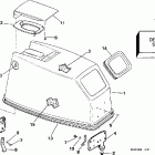 E40JRECA Engine cover -- johnson