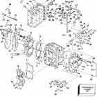 J25EECE Цилиндр & Картер