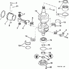E40JRECA Коленчатый вал & Поршень
