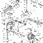 BJ150EXECD Fuel bracket & components