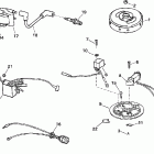 J2RSS Armature plate & coil assembly