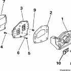 J8SRLECA Впускной коллектор