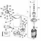 J60TLECM Электрический стартер