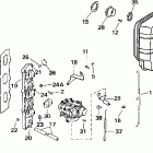 SE35RWECS Intake manifold & air silencer