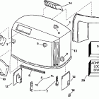 BJ150EXECD Engine cover -- johnson