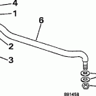 BJ40TLECR Комплект Тяги рулевого механизма