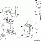 J60TLECM Кожух Выхлопа