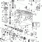BJ150EXECD Gearcase -- standard rotation -- gl models