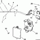 J10EECC Жгут проводов