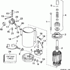 SE65WMLD Электрический стартер