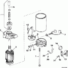 J25QLECA Электрический стартер