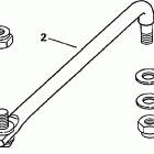 E150EXEUC Комплект Тяги рулевого механизма