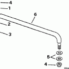SJ100WTPLZ Комплект Тяги рулевого механизма
