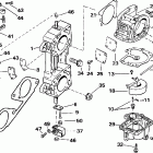 BE250CXEUM Карбюратор