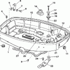 E25RWLEUR Нижний кожух двигателя