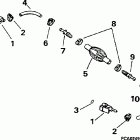 HJ55WMLZ Fuel hose & primer bulb 5 / 16 in. i.d.