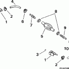 J50DTLEUR Fuel hose & primer bulb 5 / 16 in. i.d.