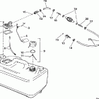 SE10RPT Fuel tank - 6 gallon - 15kc models only