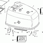 SJ125WTPXJ Капот