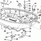 E30EEUD Нижний кожух двигателя