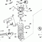 E225STLEUD Коленчатый вал & Поршень