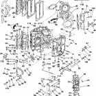 SJ100WTPLZ Цилиндр & Картер