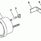 SJ200WTPLS Omc tachometer - tech series