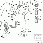 SE105RWLP Fuel pump & filter - late production