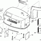 E90ELEUC Капот - Johnson