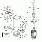 E115JLEUM Электрический стартер