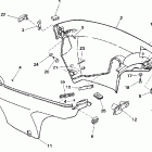 HJ10FOEUR Нижний кожух двигателя