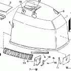 E115JLEUM Капот-Evinrude