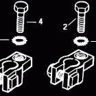 E150IXEUC Battery terminal kit