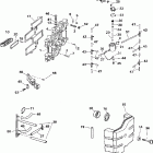 BE250CXEUM Впускной коллектор