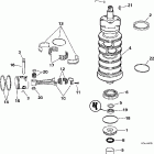 E90ELEUC Коленчатый вал & Поршень