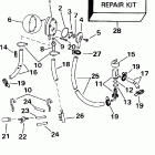 SJ65WMLZ2 Топливный насос и фильтр