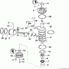 SJ100WTPLZ Коленчатый вал & Поршень