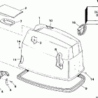 J50DTLEUR Капот - Johnson