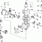 SJ65WMLZ2 Коленчатый вал & Поршень