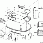 SE105RWLP Капот