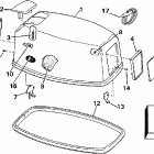 E30EEUD Капот-Evinrude