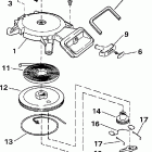 E4REUC Ручной стартер