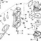 J130TLEUB Carburetor & linkage